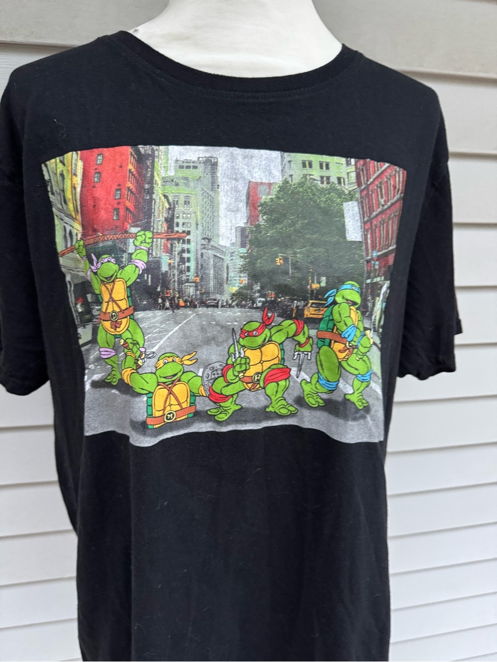 Teenage Mutant Ninja Turtles Graphic T-Shirt